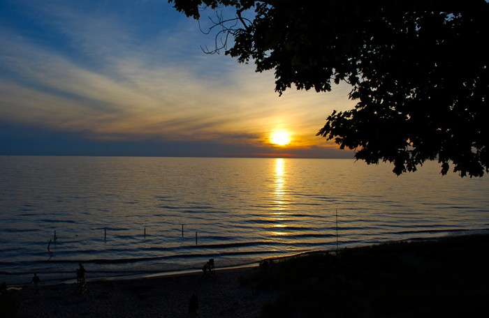 A view of the shoreline at Camp Geneva, where the class of 2016 will be having its Senior Retreat this September. (campgeneva.org)