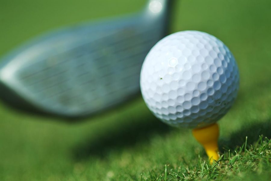 Boys varsity golf improves its conference standings, places second in Wedesndays jamboree