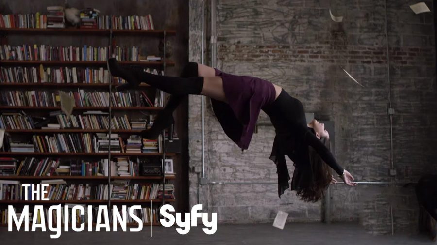 Another New Series From Syfy: The Magicians