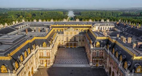 The Palace of Versailles is the central part of the French government during the reigns of Louis XIV. Versailles is famous not only as a building but as a symbol of the system of absolute monarchy of the Ancien Régime.