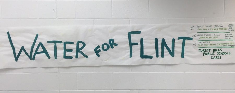 FHC Cares: FHPS holds water drive for Flint