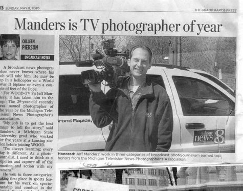 Manders Press Clipping