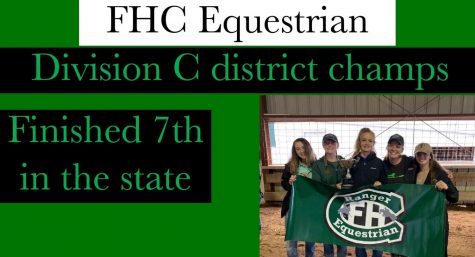 FHC Equestrian team finishes up an outstanding season
