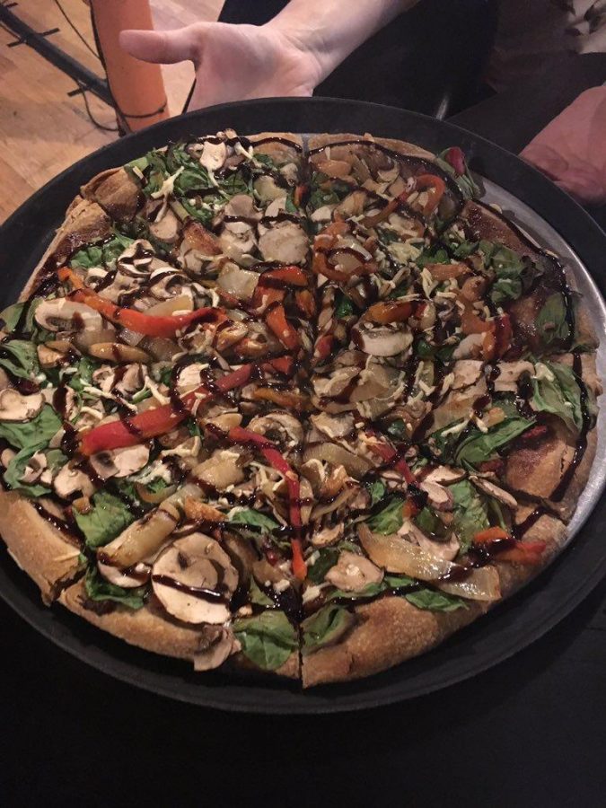 Michigans Best Vegan Pizza With a Not-So-Great Vibe