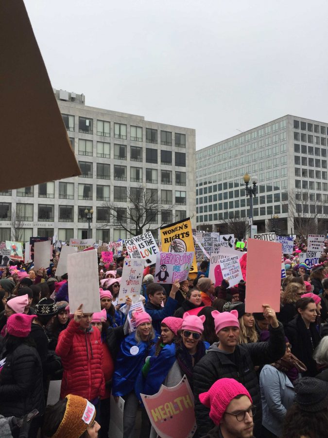 The Womens March is a reminder to speak up