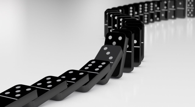 The domino effect of getting sick