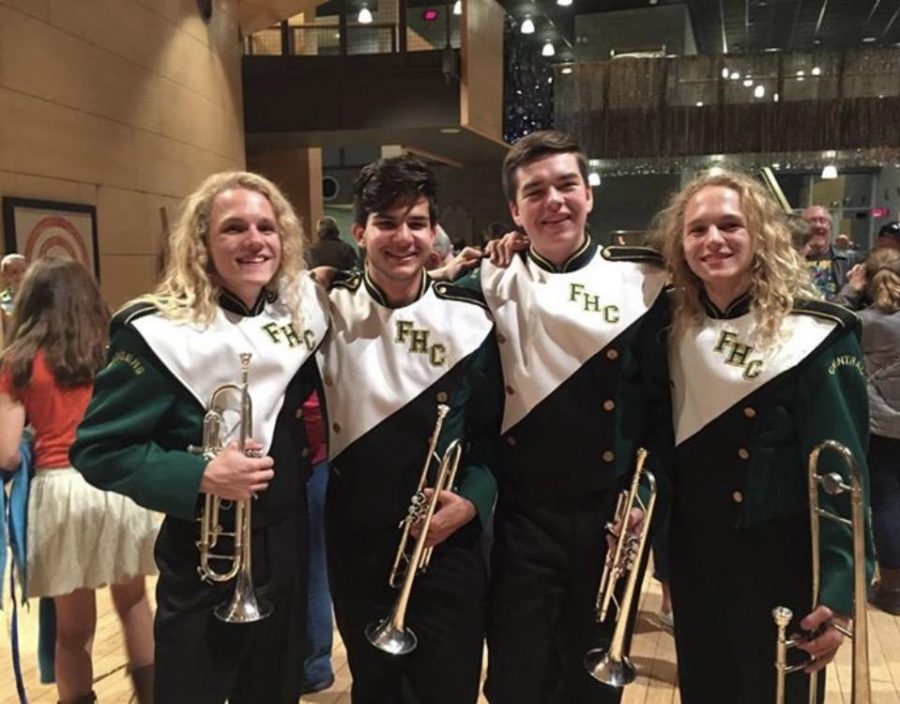 Jake Lohrke and Sam Ovens have had life-changing involvement in theater and band