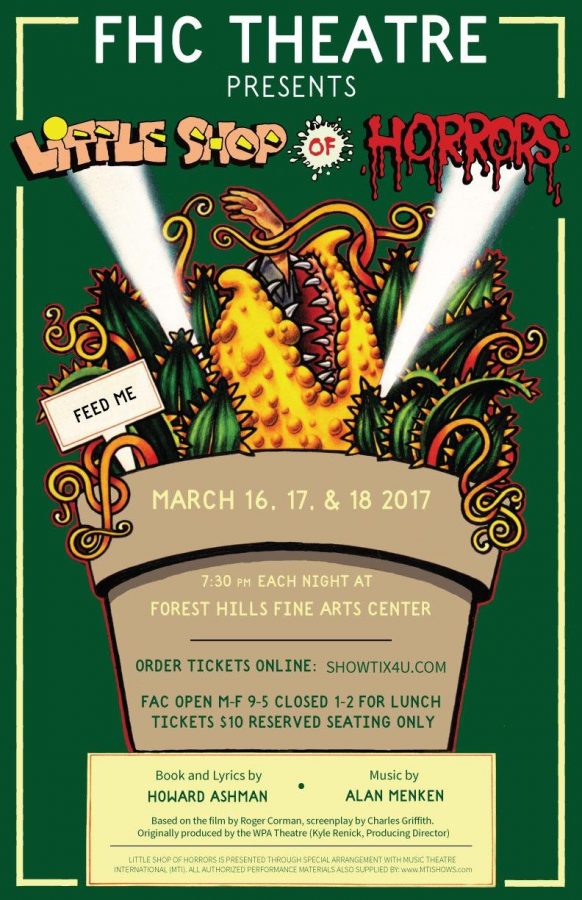 Introducing Little Shop of Horrors: FHCs 2017 Musical