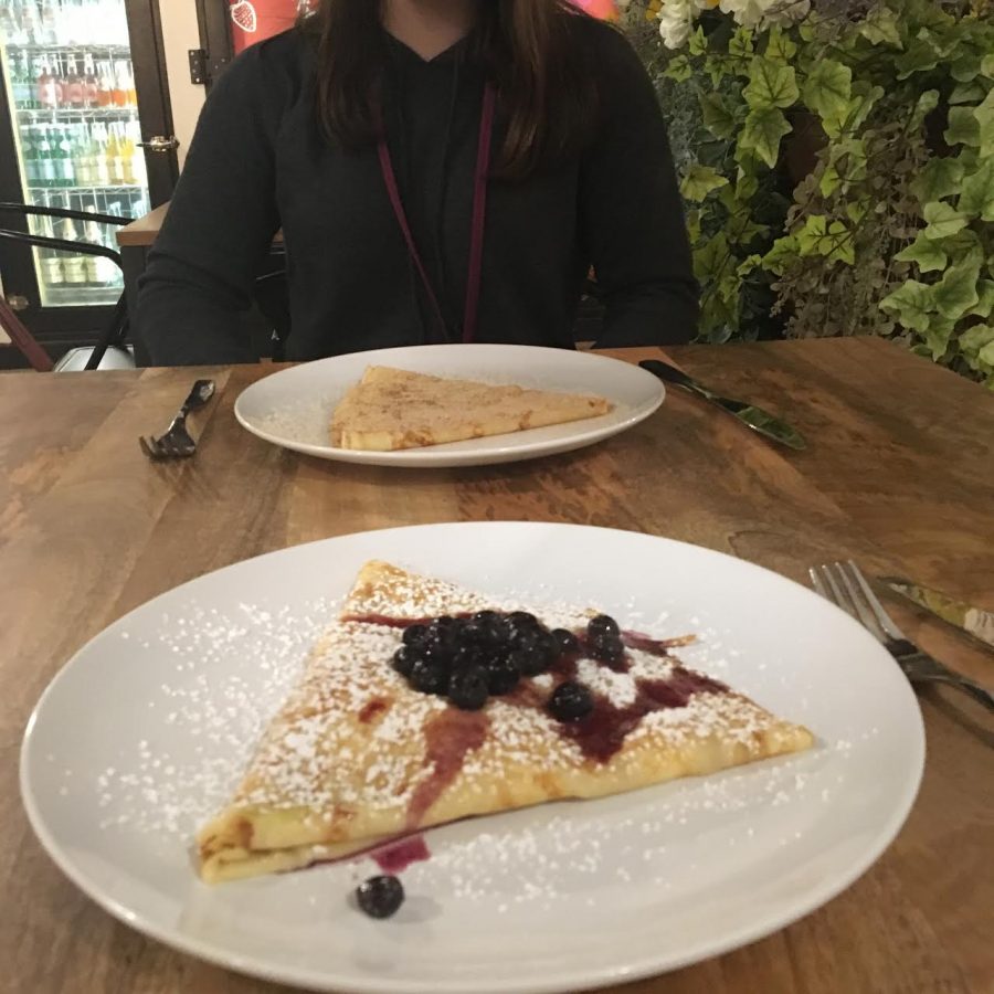Brown Butter Creperie and Cafe from the view of a pessimist and optimist