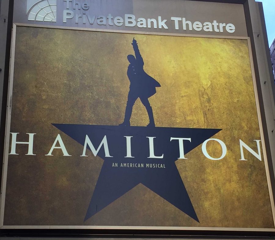 Hamilton in Chicago is filled with non-stop entertainment