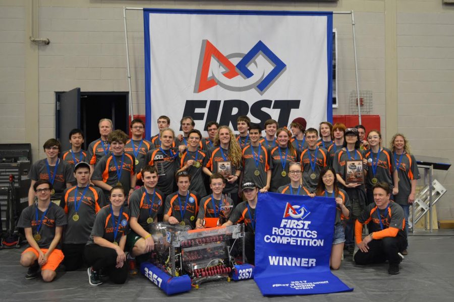 FHC+Robotics+team+takes+first+place+at+their+competition