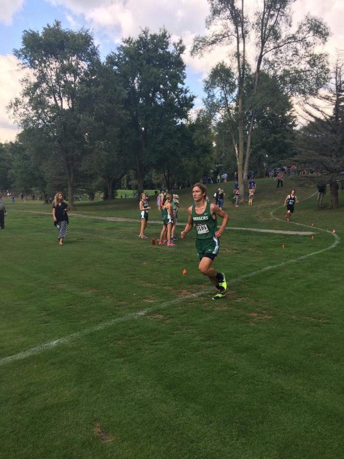 Cross country starts off season with high hopes for the future