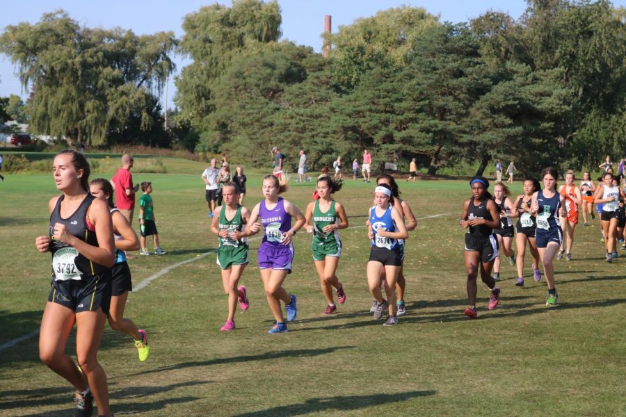 Cross Country at Riverside Park