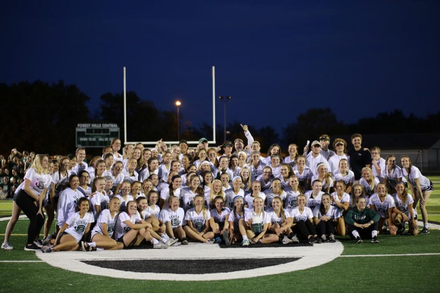 Powderpuff+is+an+enjoyable+tradition+that+unites+juniors+and+seniors+with+their+classmates