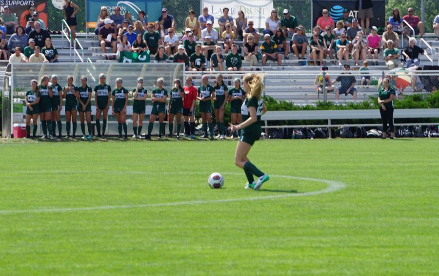 Junior Abby Irvings soccer career leads her to GVSU