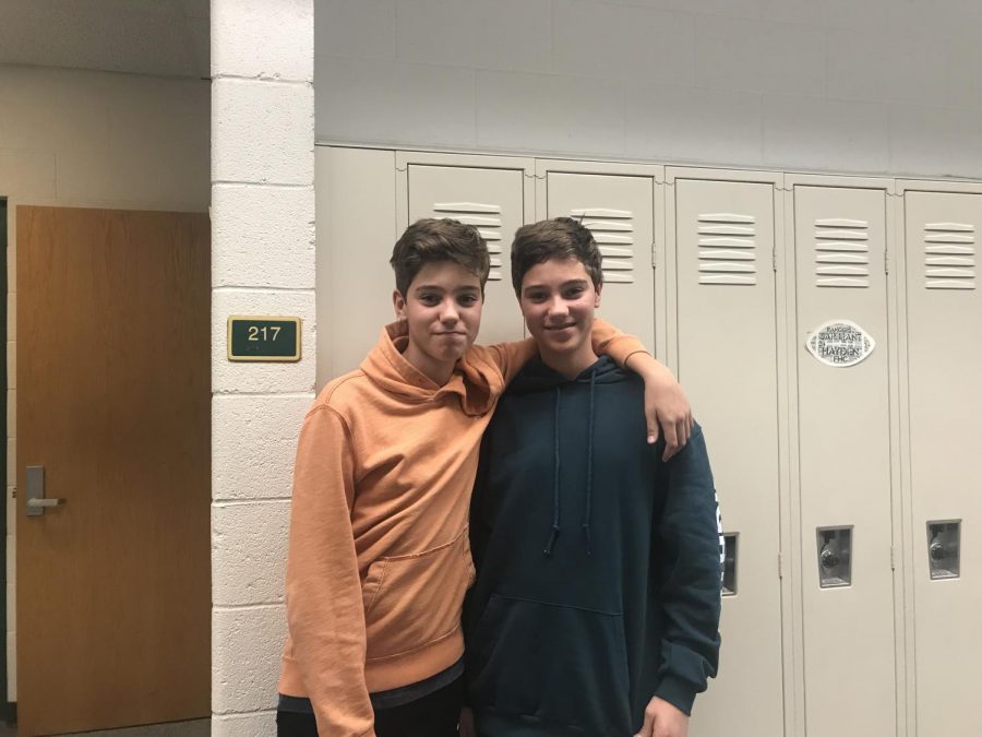 Ethan and Nicholas Tilley travel the world and land at FHC