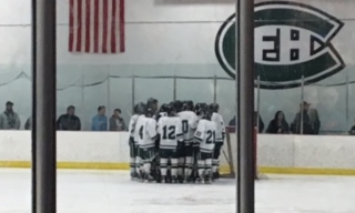 Varsity hockey suffers their third consecutive loss to rival FHNE 6-2