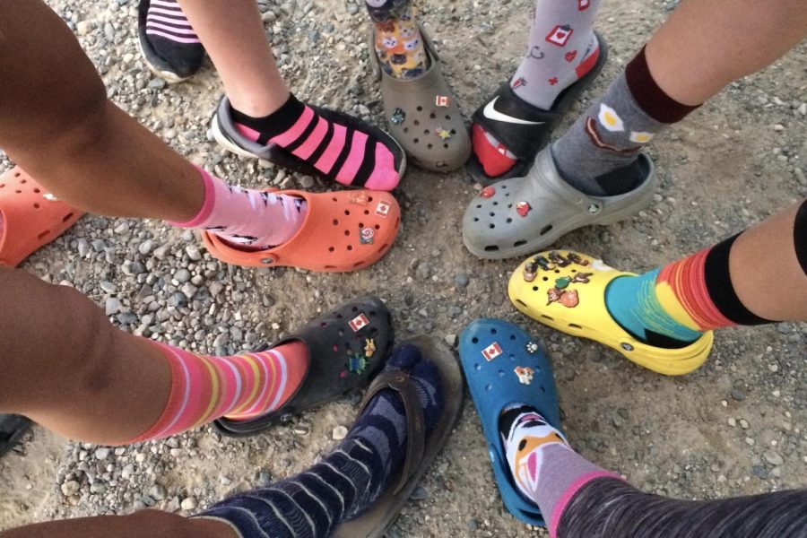 FHC womens crew brings crocs back into style