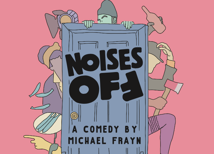 Noises Off Cast Q&As - Fall Play 2017