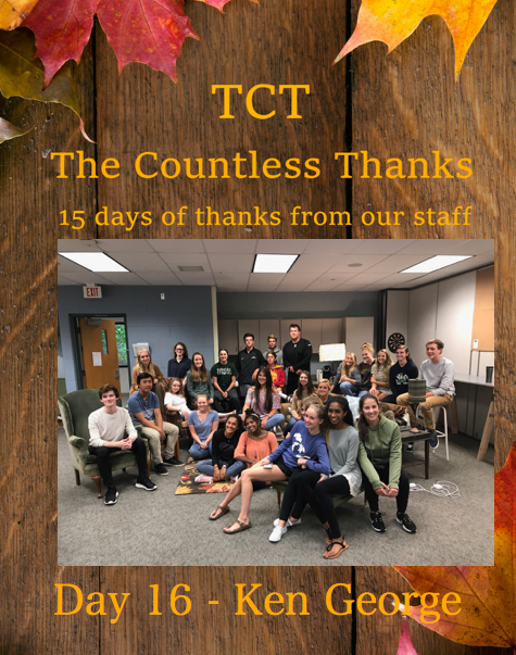 TCTs The Countless Thanks: Day 16 - Ken George