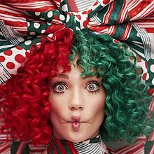 Sias debut Christmas album, Everyday Is Christmas, deviates from the holiday norm
