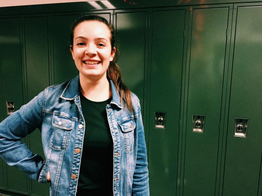 Foreign exchange student Giulia Marcuccio embraces everything Michigan has to offer