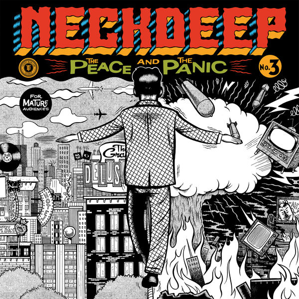Neck Deep hold back in most recent release The Peace and The Panic