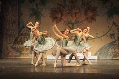 FHC students perform in variations of The Nutcracker every holiday season