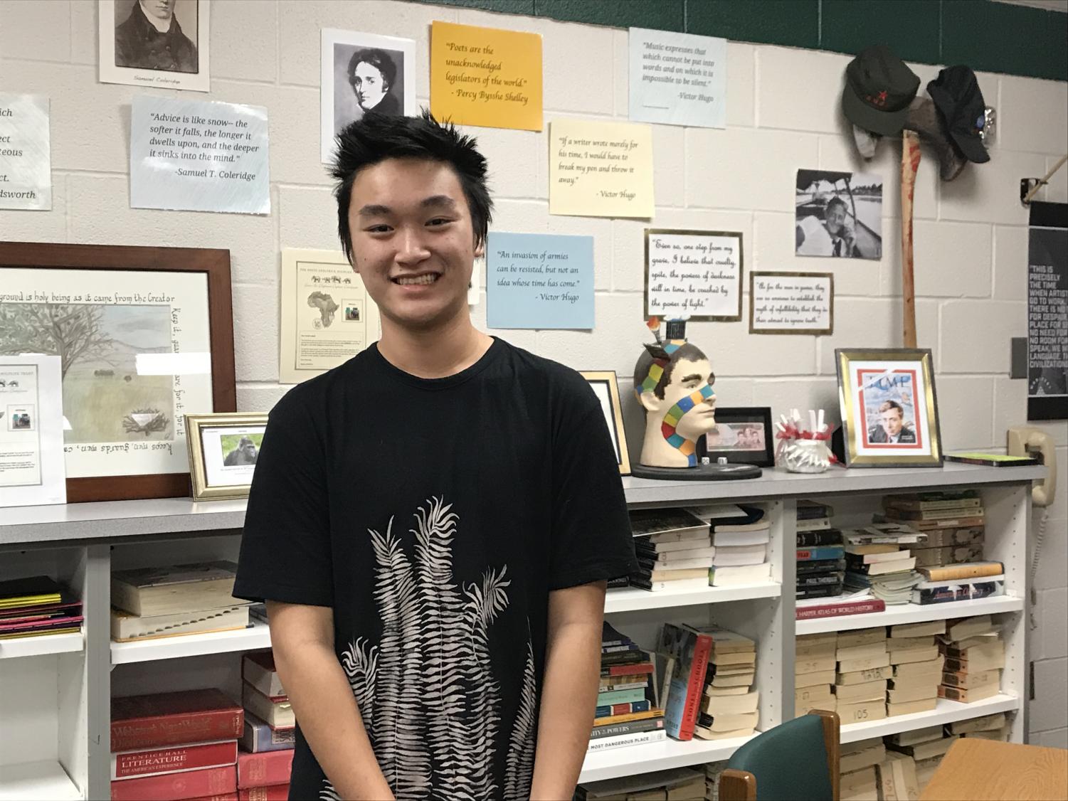 James Xu excels in academics and more – The Central Trend