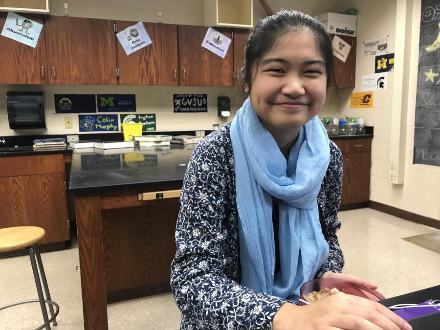 Humans of FHC: Alexis Yang