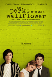 The book The Perks of Being a Wallflower sheds a new light on high school life