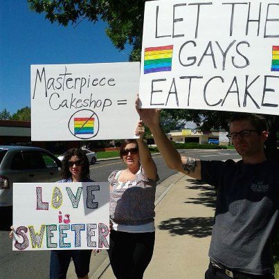 Masterpiece Cakeshop vs. Colorado Civil Rights Commission is an interesting dilemma