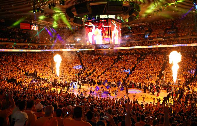 Tommys Sports Stadiums: Oracle Arena