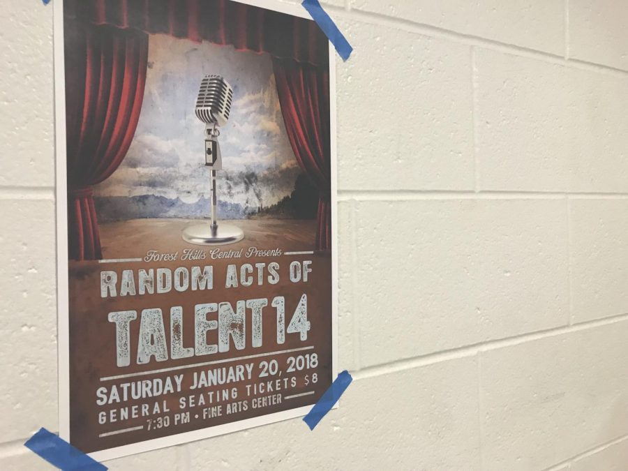 Saturdays Random Acts of Talent is sure to wow audiences