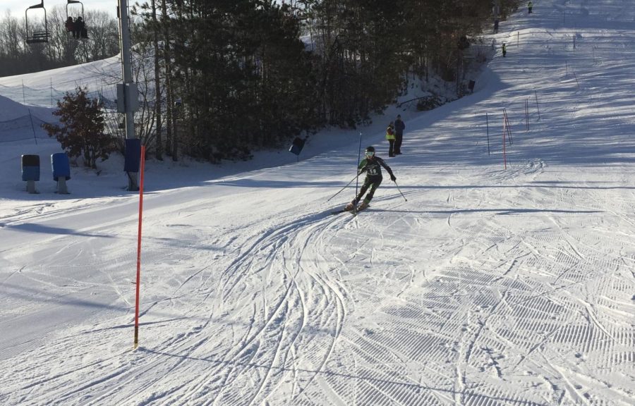 Ski team clinches first and seventh at this weeks races