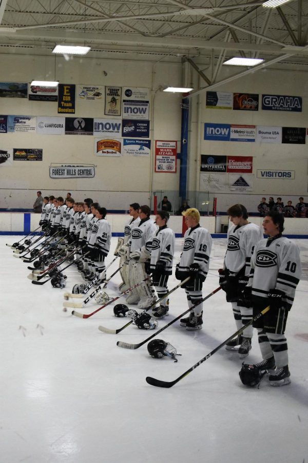 Hockey falls to West Ottawa 3-2 in overtime