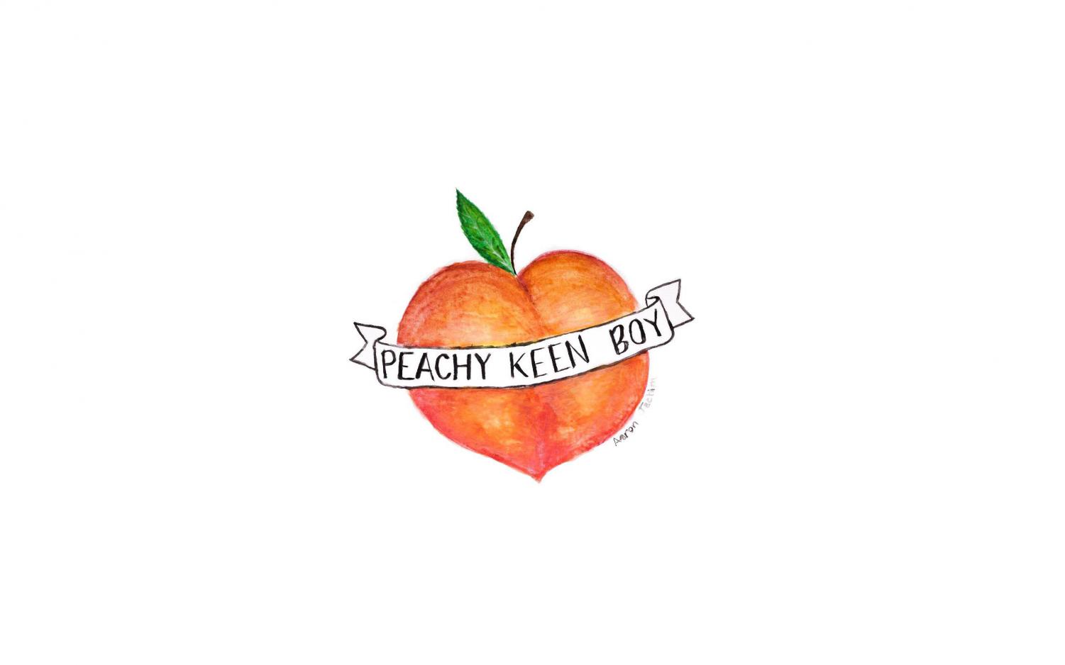 Meaning peachy peachy: Meaning