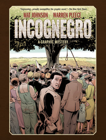 Incognegro tells a historical fiction story in a great fashion.