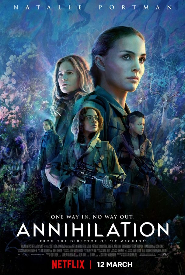Alex Garlands Annihilation is an impressive movie of biology, secrets, and aliens