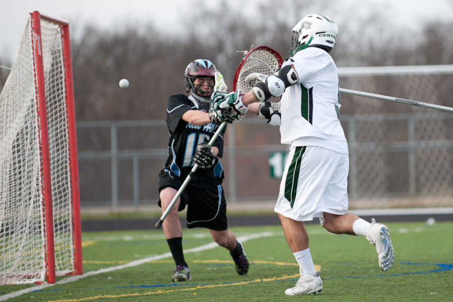 Varsity boys lacrosse clinches two big wins in Indiana this weekend