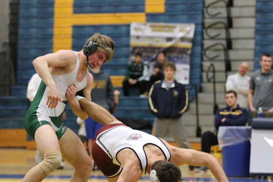 Seniors Isaac Torrey and Keegan Moore finish their wrestling careers ...