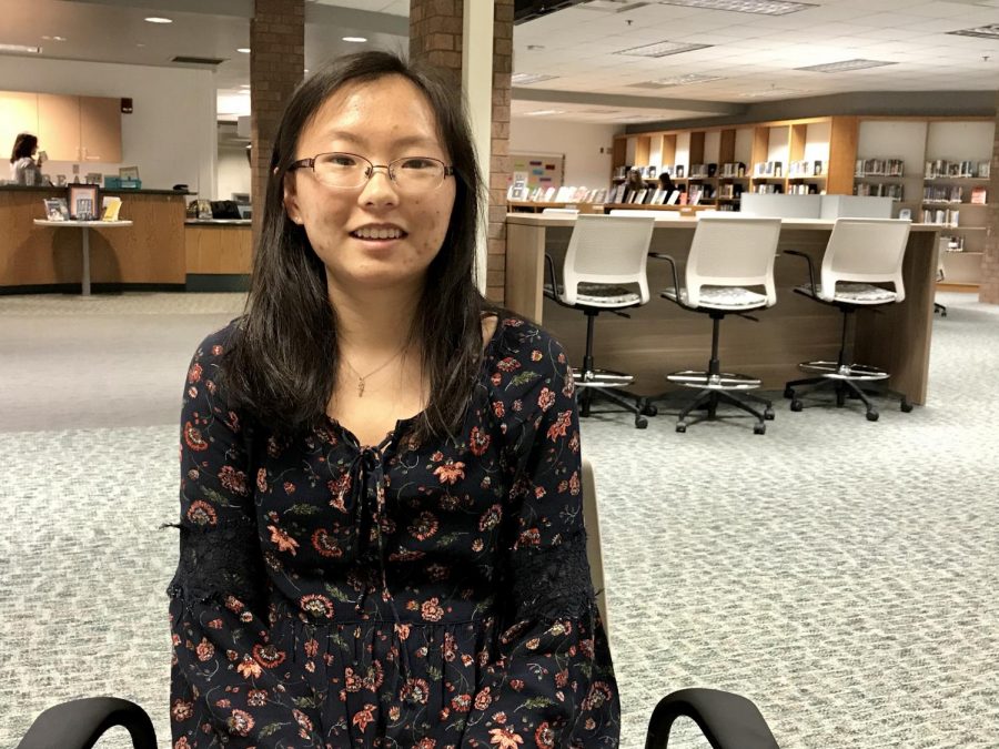 Humans of FHC: Amy Wang