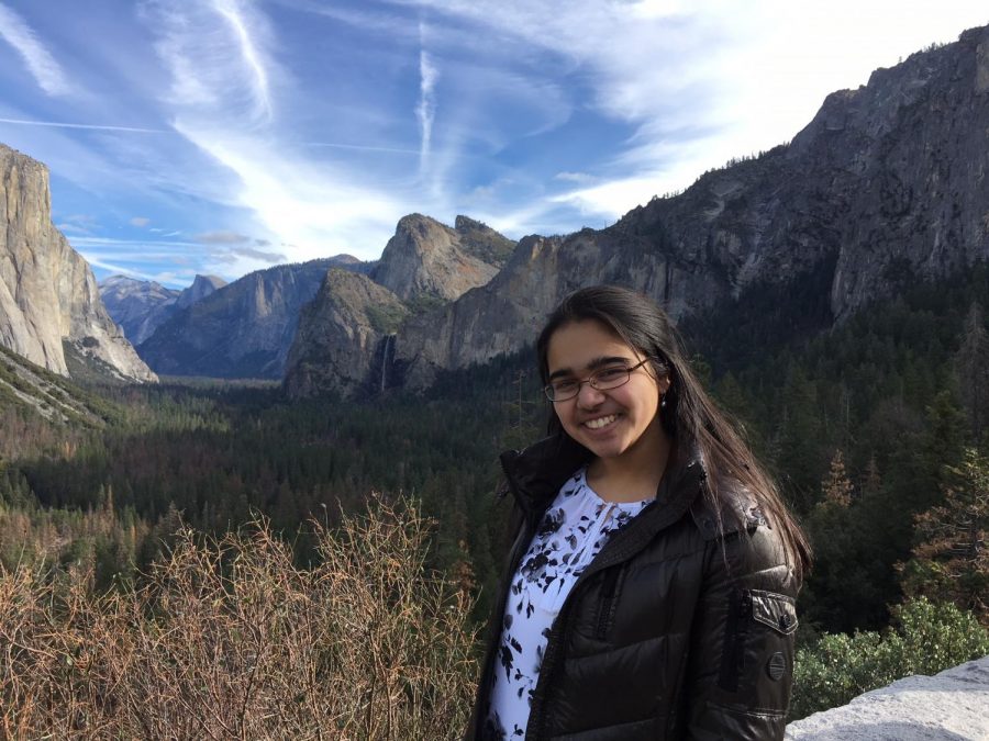 Sophomore Akansha Das holds a love for science and medicine