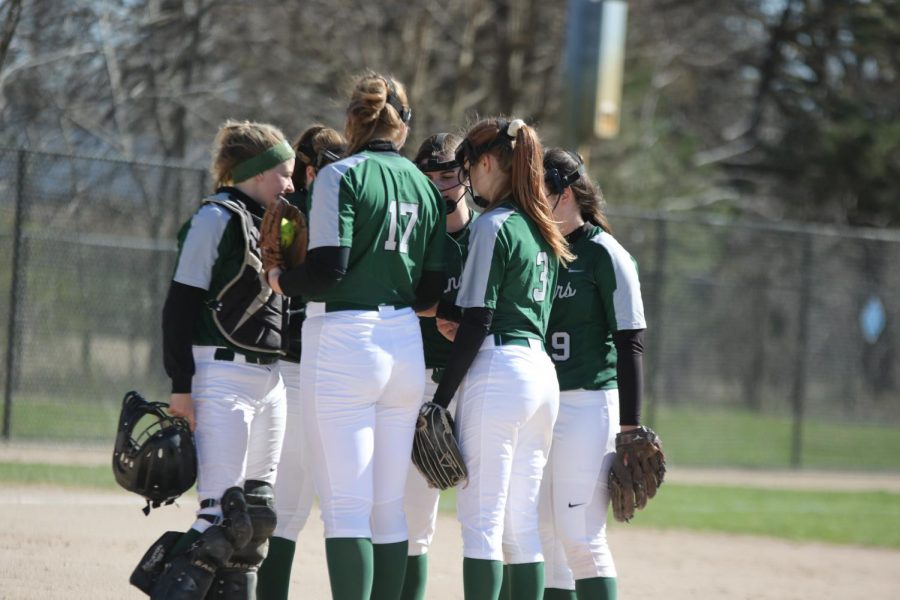 Varsity softball completes the sweep of Ottawa Hills after enormous victory 47-0