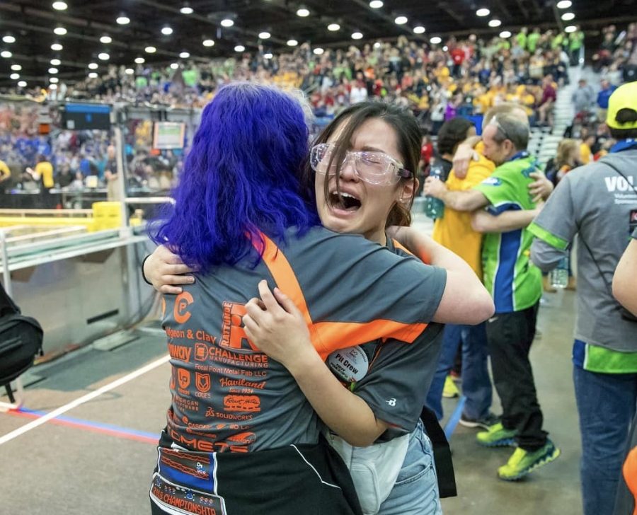 Forest Hills Robotics Team wins second place in the world