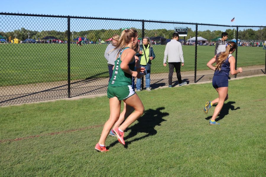 Ranger cross country teams take 22nd and 29th at the Portage Invite