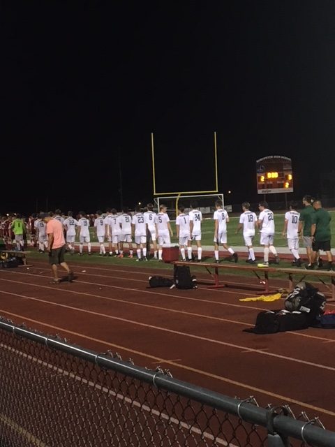 Boys varsity soccer holds on to defeat Northview 3-2