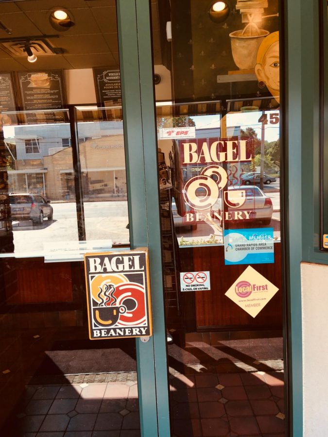 The Bagel Beanery was an unexpected treat