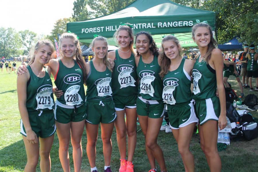 FHC boys and girls cross country teams have a strong finish at MSU Spartan Invitational