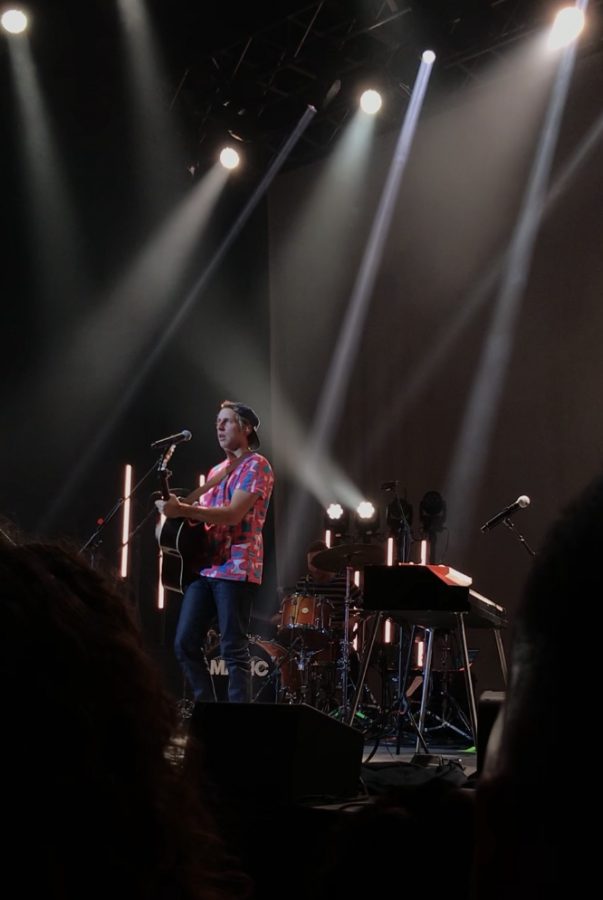 Ben Rector’s performance at 20 Monroe Live was an extraordinary glimpse into his world